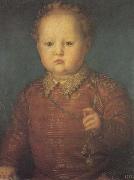 Agnolo Bronzino Portrait of Garcia de'Maedici oil painting artist